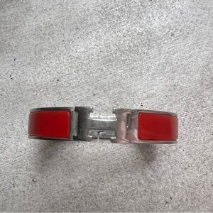 Hermes Clic H bracelet